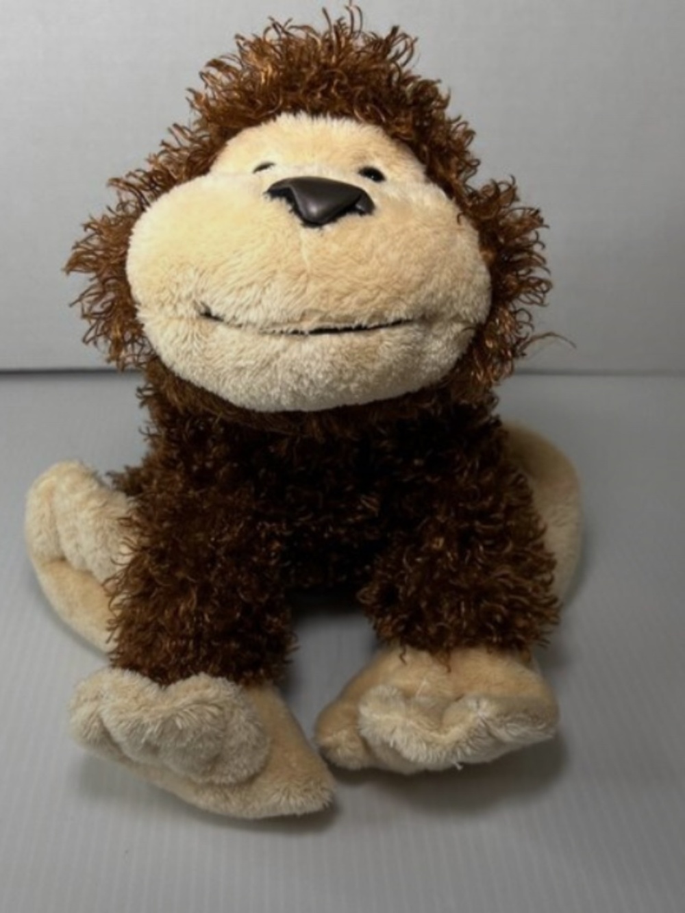 Ganz Webkinz 9" Plush Cheeky Monkey HM080 Brown Stuffed Animal Toy NO CODE